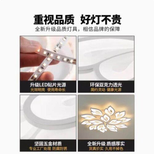 Petal Wall Sconce Acrylic LED Wall Pack Light Modern Wall