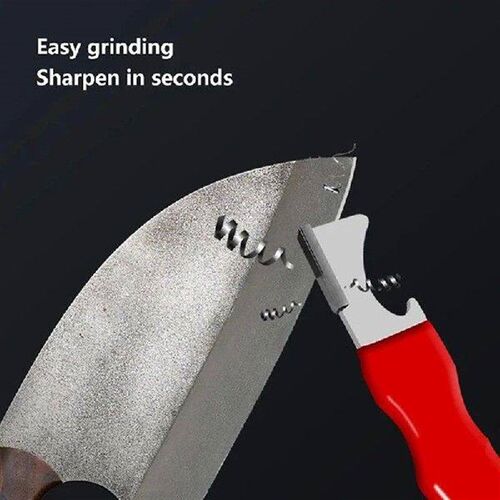 3 In 1 Portable Sharpener Outdoor Knife Scissor Bootle