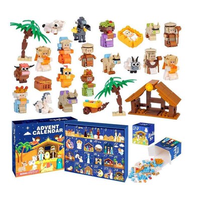 Christmas Timing Hand Tear Blind Box Christmas Sea Animals 1
