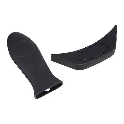 2 Pcs Cooker Silicone Insulation Handle Griddle Pan Sleeve