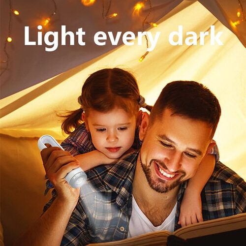 Night light bedroom home light control sensor flashlight