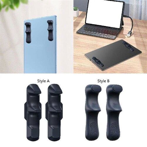 2x Tablet Game Handles Lightweight Detachable Washable