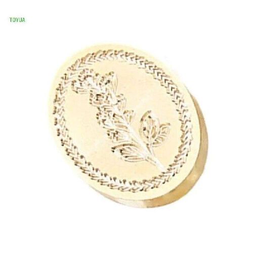 Brass Sealing Stamp Wax Seal Stamp Head Replacements Emboss