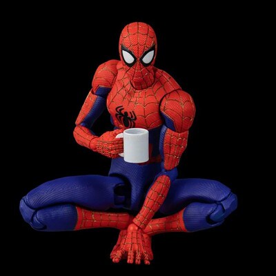 New ML Legends Spiderman Figure Spider-Man Into The Spider-V