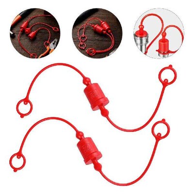 2 Sets Connector Dust Protection Cap Coupling Covers