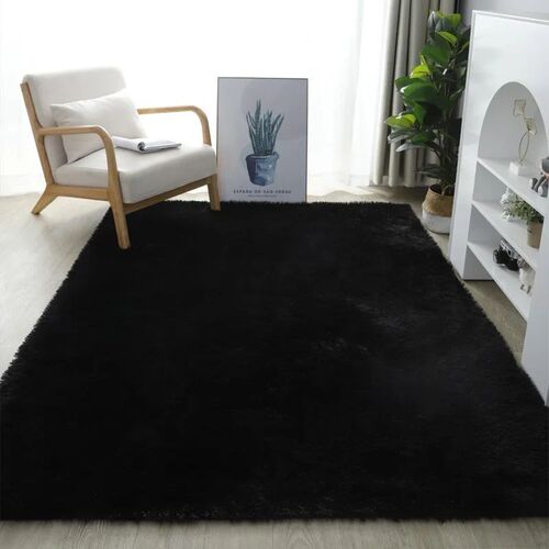 Carpet In The Living Room Washable Non-Slip Fluffy Soft Bedr