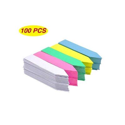 100Pcs Waterproof PVC Plant Tags Garden Plant Labels