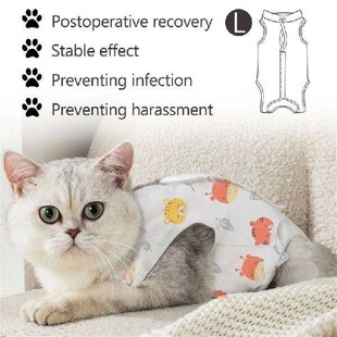 Pet Surgical Recovery Overall Recovery Suit Professional