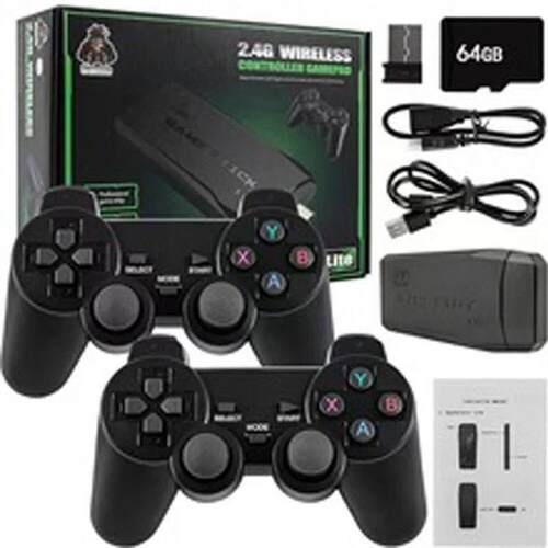 Double Happiness: 2.4G wireless gamepad set, easily team up