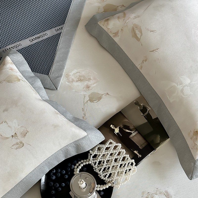 类夏季冰丝凉席三件高端数码印花可水洗折叠平席床笠款空调席,床上用品,冰丝席,淘宝优惠券,粉丝福利购,淘宝优惠卷