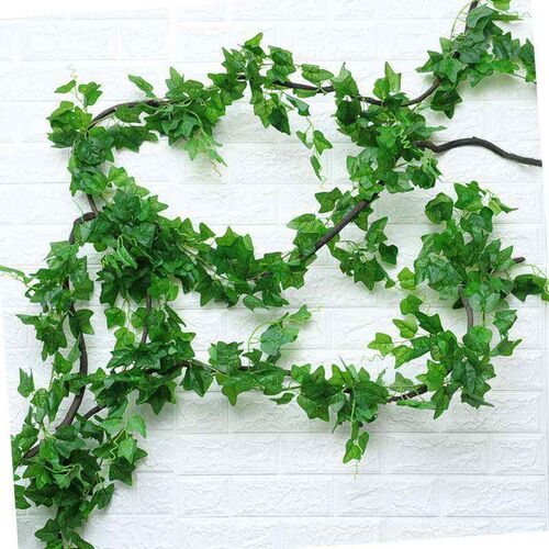 Simulation Rattan Decoration Plastic Evergreen Ceiling Decor