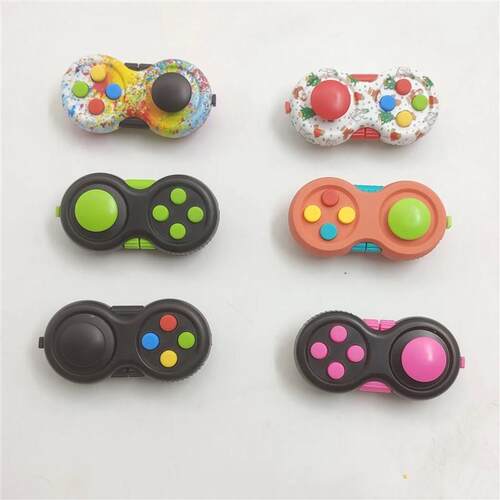 1pc Game Fidget Pad Stress Reliever Squeeze Fun Magic Desk T