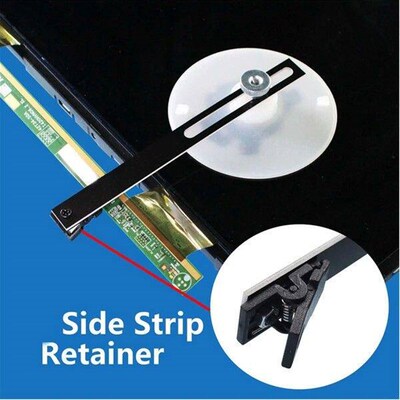 6 Pack  Side Board Retainer Clip LED LCD  Screen