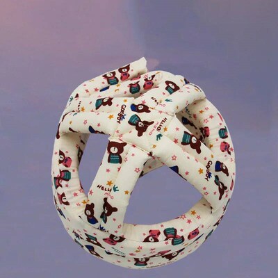 Cotton Infant Toddler Safety Helmet Baby Kids Head Protectio