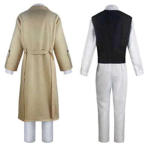 Dazai Cosplay Costume  Detective Dazai Osamu Outfits