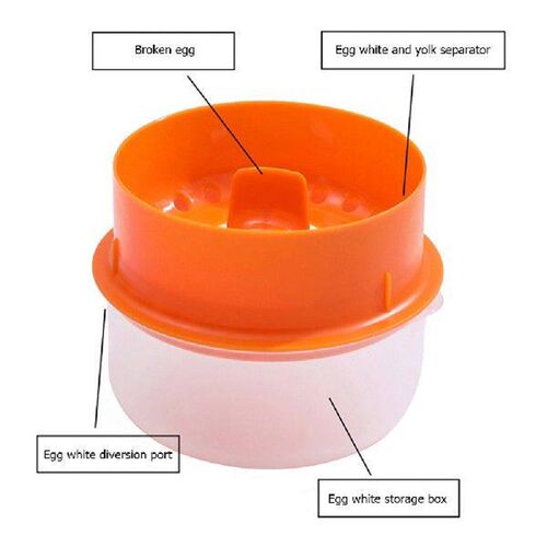 Filter Egg Separator Cooking Gadgets Yolk Filter Egg