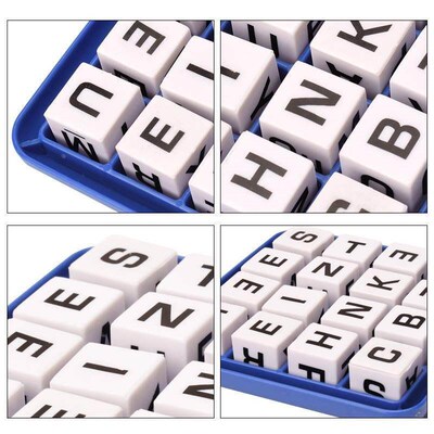 Boggle Classic board Gaming Fidget kids toys stress reliever