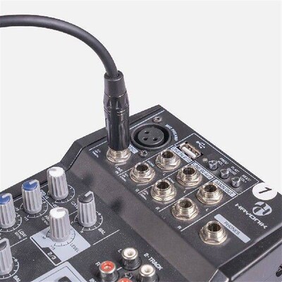 1/2/3/5/10M 1/4 Inch To XLR Cable Male To Male 6.35mm To
