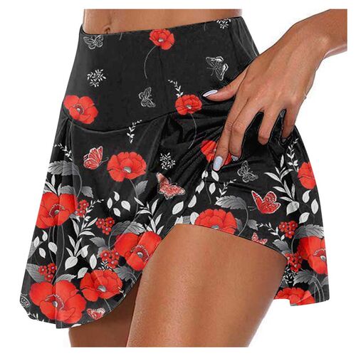 Chic And Elegant Skirt Comfortable Fashionable Floral
