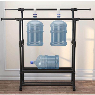 Stand clothes holder rack laundry garment dryer cloth hanger