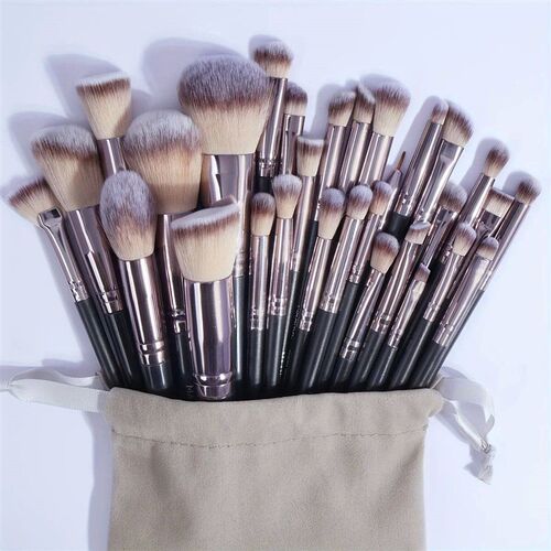 MAANGE 30pcs Professional Makeup Brush Set Foundation