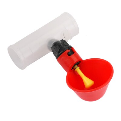 Areyourshop 4PCS Water Drinking Cups Chicken Watering Automa