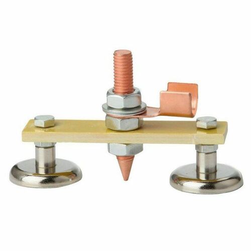 30kg Magnet Welding Clamp Double Head Strong Suction Welding