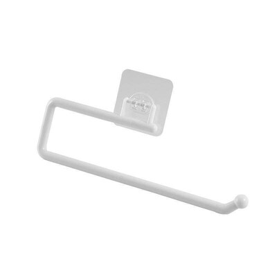 Perforation-free kitchen paper towel rack Roll paper rack