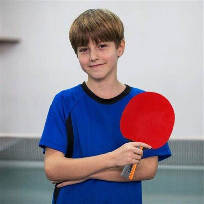 Ping Pong Paddles Table Tennis Paddles 2 Rackets & 3 Balls