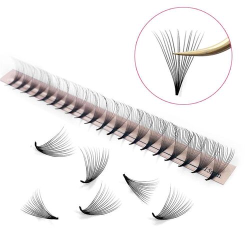 Goddess Premade Volume Fans 4D 5D 6D 7D 8D 10D 12D 14D 16D 2