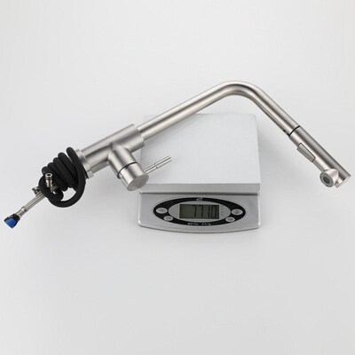 304 stainless steel seven-character drawing faucet wire draw