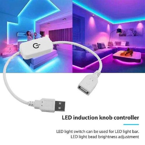 5V LED Lamp Touch Dimmer Brightness Control Light Switch