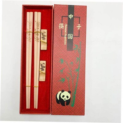 Chinese souvenir China panda chopsticks gifts