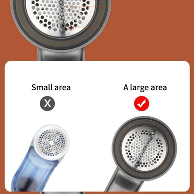2025 Portable Electric Lint Remover for Clothing Fuzz Pellet
