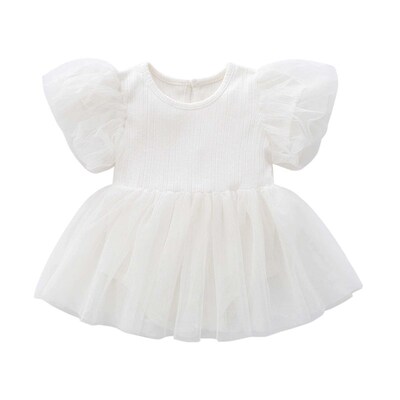 Childrens Skirt Girls Full Moon Dress Newborn Clothes Todd