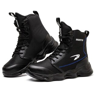 Motorcycle Boots black Motorbike Riding Shoes Mens Motorbik