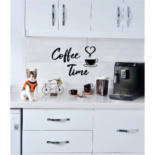 Coffee Bar Decor Sign for Kitchen Cafe and Farmhouse, Metal