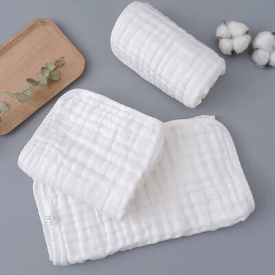 6-layer Swaddle Blanket Baby Cotton Towel Gauze Baby Bath To