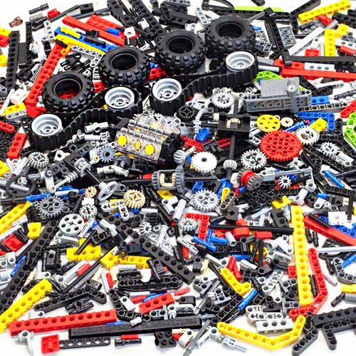 250g Random Bulk Parts Model DIY Creative Building Block Hig