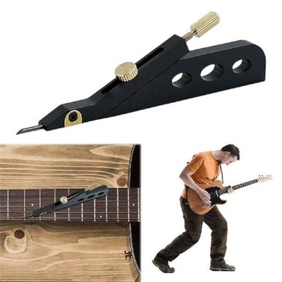 Saddle Height Mark Tool Reusable Guitar String Marker