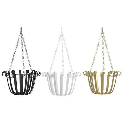 Metal Hanging Pot Plant Iron Hanger Flowerpot Basket Hanger