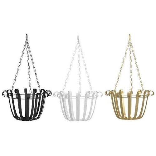 Metal Hanging Pot Plant Iron Hanger Flowerpot Basket Hanger