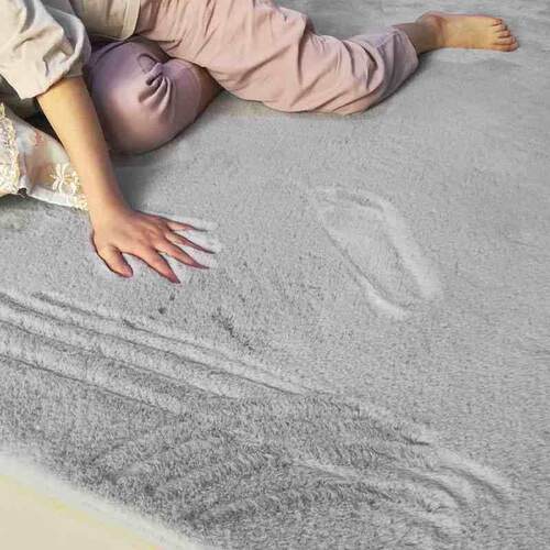 Living Room Warm Floor Rugs fluffy Mats Kids Room Rug