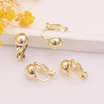 24pcs false press on nails pink color oval head Mid-length