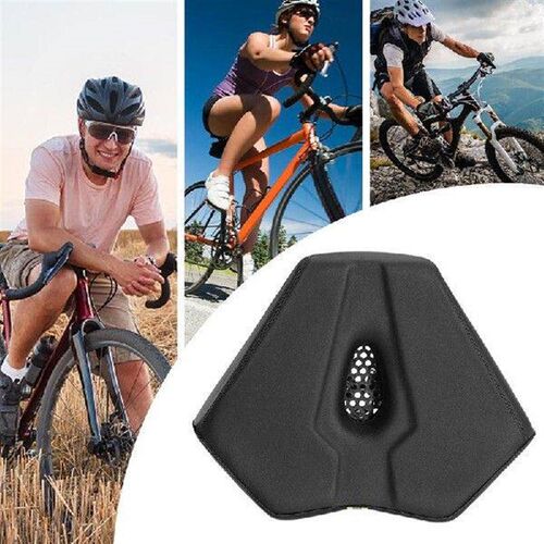 Mountain Bike Saddle Bike Seat Cushion Shock Absorbing