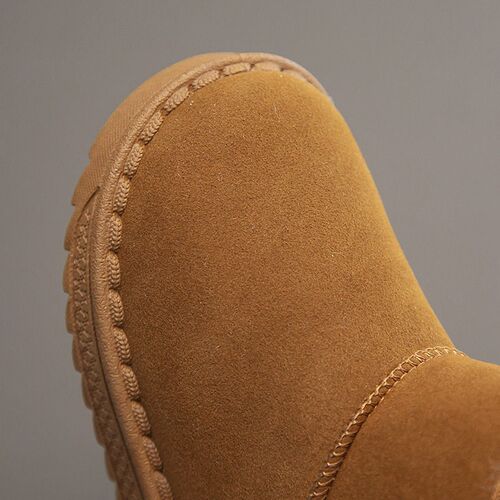 Childrens Snow Boots 2025 Girls Cotton Boots Warm Boys Sh