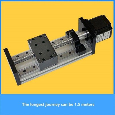 Universal Aluminum Alloy Ball Screw Rail Motor Linear Guide