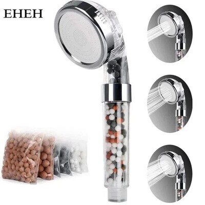New Arrival 3 Modes SPA Shower Head High Pressure Saving Wat