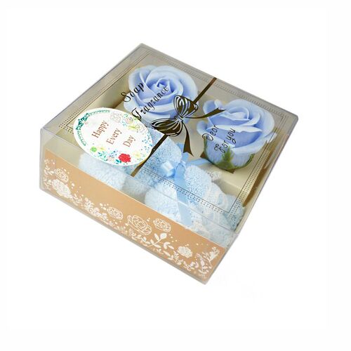 Festival Gift Towel Bear Gift Box Teachers Day Gift Soap Fl