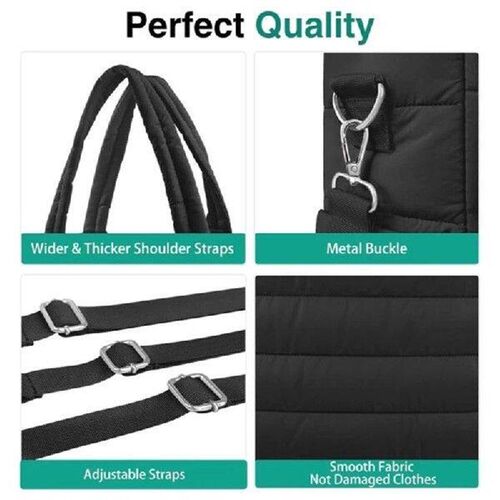Convenient Foldable Baby Diaper Bag Organiser with Ample